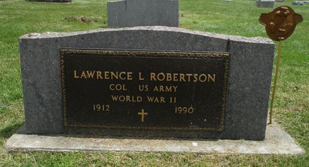 ROBERTSON, LAWRENCE L. - Jones County, Iowa | LAWRENCE L. ROBERTSON 