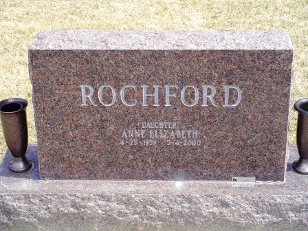 ROCHFORD, ANNE ELIZABETH - Jones County, Iowa | ANNE ELIZABETH ROCHFORD 