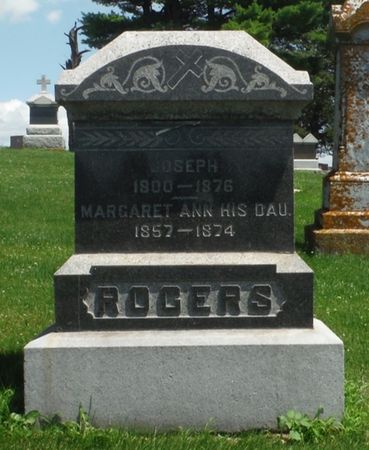 ROGERS, JOSEPH - Jones County, Iowa | JOSEPH ROGERS 