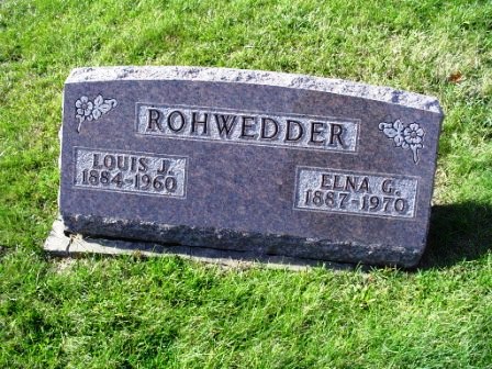 ROHWEDDER, LOUIS J - Jones County, Iowa | LOUIS J ROHWEDDER 