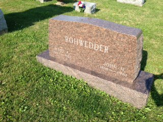 AHRENDSEN ROHWEDDER, MARY A.   (MARY AUGUSTA) - Jones County, Iowa | MARY A.   (MARY AUGUSTA) AHRENDSEN ROHWEDDER 