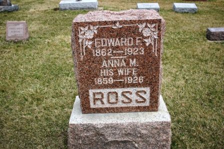 ROSS, EDWARD F - Jones County, Iowa | EDWARD F ROSS 