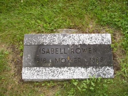 ROWEN, ISABELL - Jones County, Iowa | ISABELL ROWEN 