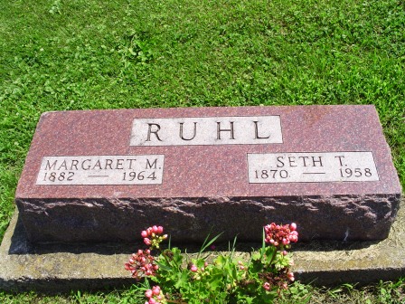RUHL, MARGARET M - Jones County, Iowa | MARGARET M RUHL 