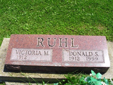 RUHL, DONALD S - Jones County, Iowa | DONALD S RUHL 