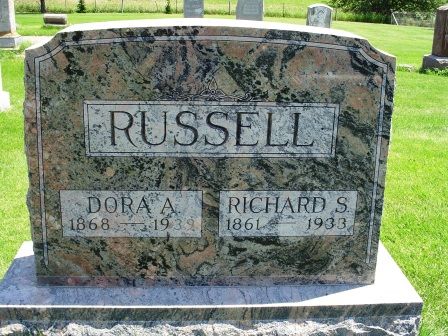 RUSSELL, RICHARD S - Jones County, Iowa | RICHARD S RUSSELL 