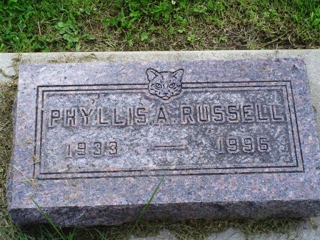 RUSSELL, PHYLLIS A - Jones County, Iowa | PHYLLIS A RUSSELL 