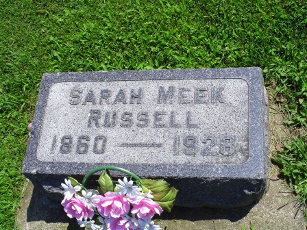 RUSSELL, SARAH - Jones County, Iowa | SARAH RUSSELL 