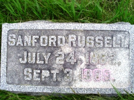 RUSSELL, SANFORD - Jones County, Iowa | SANFORD RUSSELL 