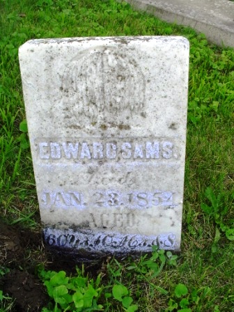 SAMS, EDWARD - Jones County, Iowa | EDWARD SAMS 
