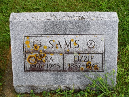 SAMS, EZRA - Jones County, Iowa | EZRA SAMS 