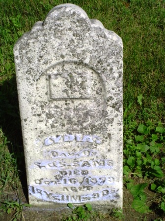 SAMS, LYDIA - Jones County, Iowa | LYDIA SAMS 