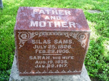 SAMS, SARAH - Jones County, Iowa | SARAH SAMS 