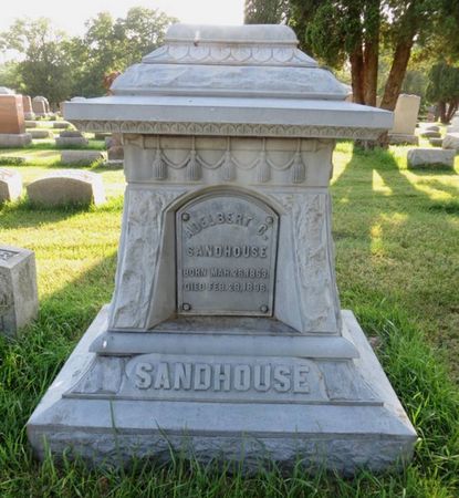 SANDHOUSE, ALDLBERT C. - Jones County, Iowa | ALDLBERT C. SANDHOUSE 
