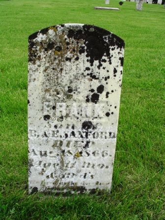 SANFORD, FRANK - Jones County, Iowa | FRANK SANFORD 