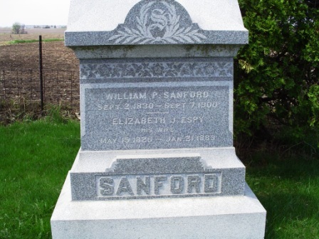 SANFORD, WILLIAM P - Jones County, Iowa | WILLIAM P SANFORD 