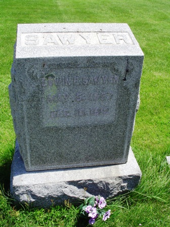 SAWYER, EDWIN E - Jones County, Iowa | EDWIN E SAWYER 