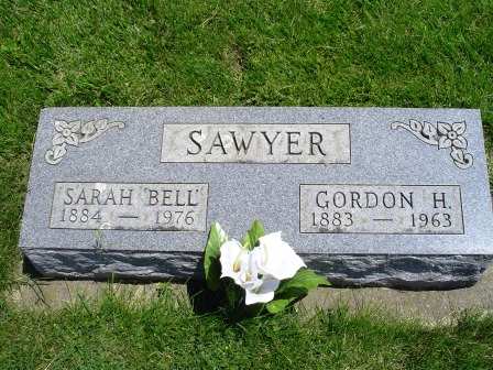 SAWYER, GORDON H. - Jones County, Iowa | GORDON H. SAWYER 