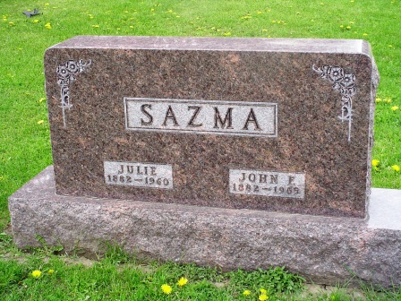 SAZMA, JULIE - Jones County, Iowa | JULIE SAZMA 