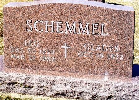 SCHEMMEL, LEO - Jones County, Iowa | LEO SCHEMMEL 
