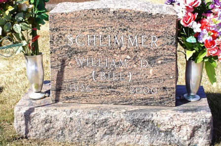SCHLIMMER, WILLIAM D - Jones County, Iowa | WILLIAM D SCHLIMMER 