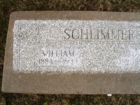 SCHLIMMER, WILLIAM - Jones County, Iowa | WILLIAM SCHLIMMER 