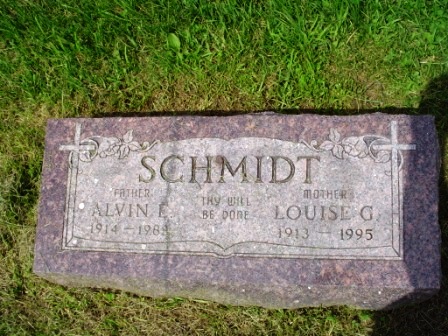 SCHMIDT, ALVIN E - Jones County, Iowa | ALVIN E SCHMIDT 