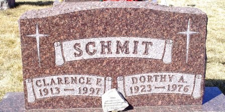 SCHMIT, CLARENCE E - Jones County, Iowa | CLARENCE E SCHMIT 