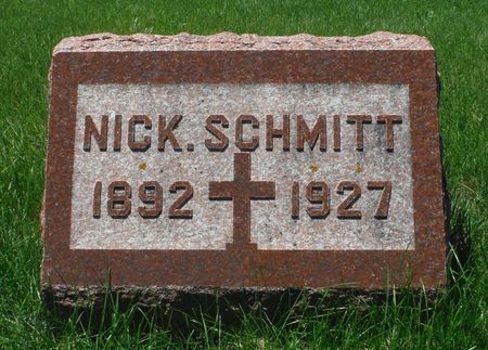 SCHMITT, NICK - Jones County, Iowa | NICK SCHMITT 