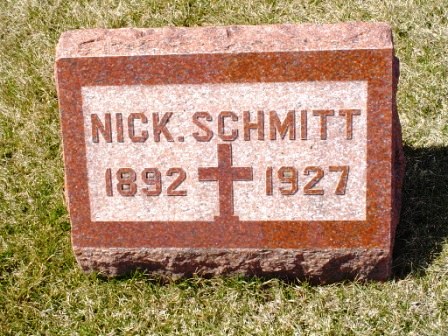 SCHMITT, NICK. - Jones County, Iowa | NICK. SCHMITT 