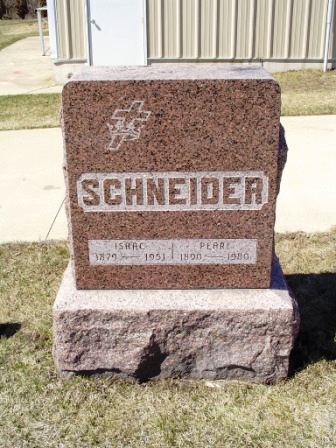 SCHNEIDER, PEARL - Jones County, Iowa | PEARL SCHNEIDER 