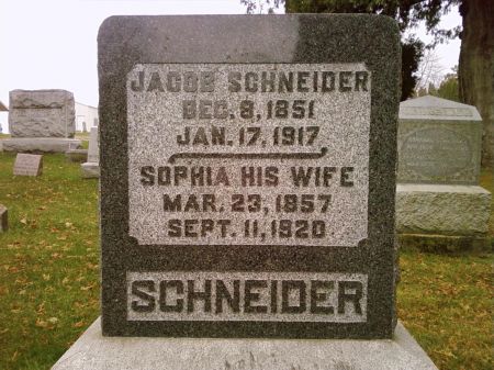 SCHNEIDER, SOPHIA - Jones County, Iowa | SOPHIA SCHNEIDER 