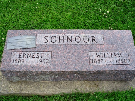 SCHNOOR, ERNEST - Jones County, Iowa | ERNEST SCHNOOR 