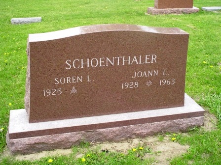 SCHOENTHALER, JOANN L - Jones County, Iowa | JOANN L SCHOENTHALER 