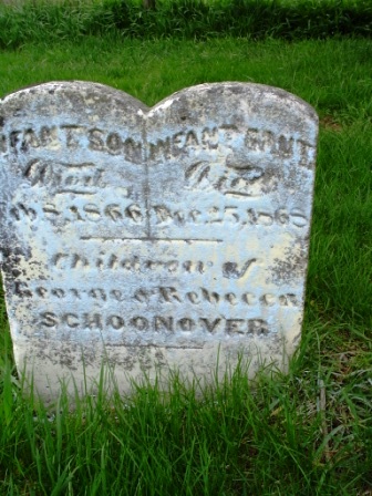 SCHOONOVER, INFANT SON - Jones County, Iowa | INFANT SON SCHOONOVER 