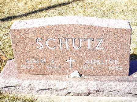 SCHUTZ, ADAM A - Jones County, Iowa | ADAM A SCHUTZ 