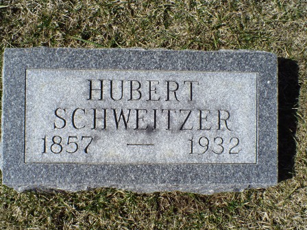 SCHWEITZER, HUBERT - Jones County, Iowa | HUBERT SCHWEITZER 