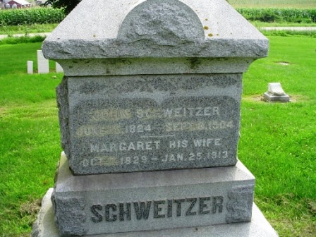 SCHWEITZER, JOHN - Jones County, Iowa | JOHN SCHWEITZER 
