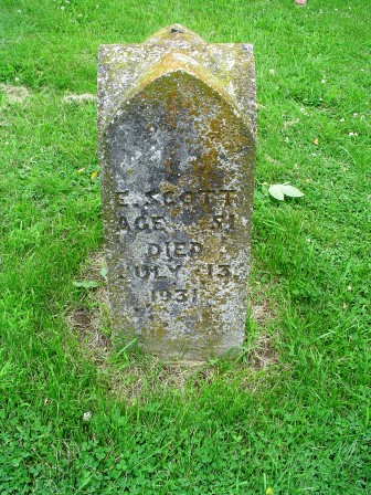 SCOTT, E - Jones County, Iowa | E SCOTT 