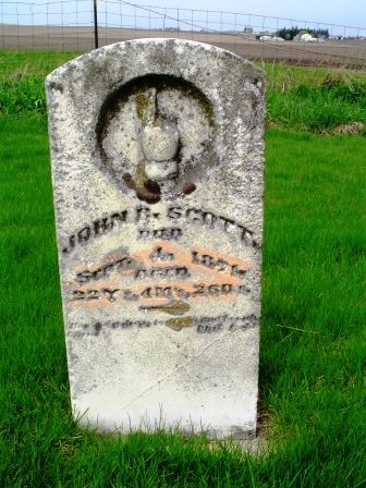 SCOTT, JOHN B - Jones County, Iowa | JOHN B SCOTT 