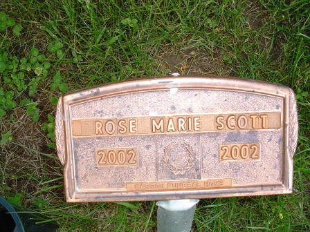 SCOTT, ROSE MARIE - Jones County, Iowa | ROSE MARIE SCOTT 