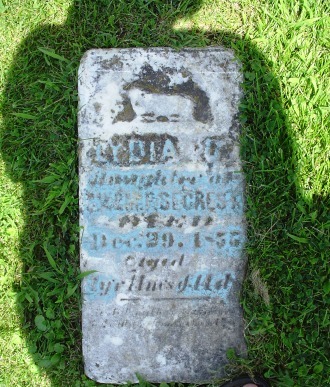 SECREST, LYDIA O - Jones County, Iowa | LYDIA O SECREST 