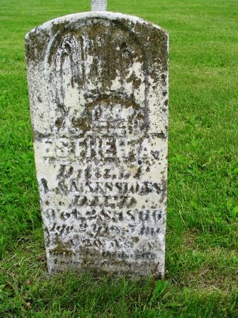 SESSIONS, ESTHER A - Jones County, Iowa | ESTHER A SESSIONS 