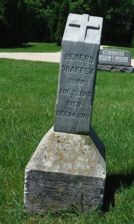 SHAFFER, BENERD - Jones County, Iowa | BENERD SHAFFER 