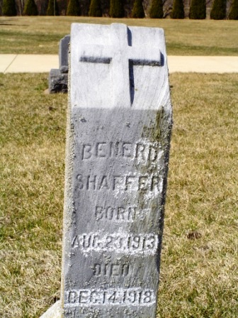 SHAFFER, BENERD - Jones County, Iowa | BENERD SHAFFER 