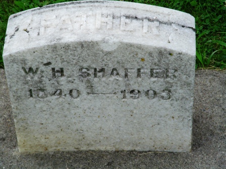 SHAFFER, W H - Jones County, Iowa | W H SHAFFER 