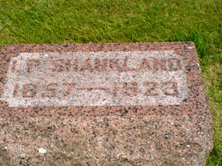 SHANKLAND, I. P. - Jones County, Iowa | I. P. SHANKLAND 
