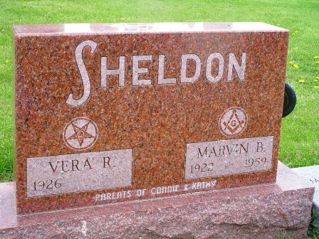 SHELDON, MARVIN B - Jones County, Iowa | MARVIN B SHELDON 