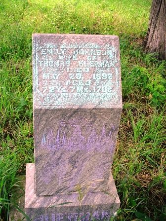 JOHNSON SHERMAN, EMILY - Jones County, Iowa | EMILY JOHNSON SHERMAN 