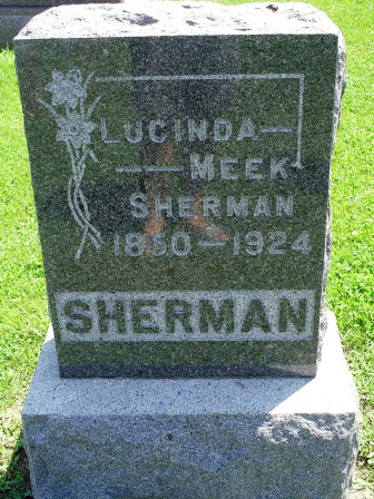 SHERMAN, LUCINDA - Jones County, Iowa | LUCINDA SHERMAN 